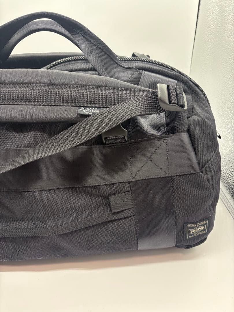 PORTER / BOOTH PACK 3WAY DUFFLE (S)美品