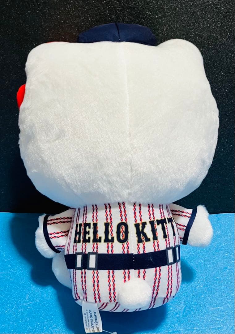 侍ジャパン×サンリオキャラクターズ　野球日本代表「侍ジャパン」BIGぬいぐるみ