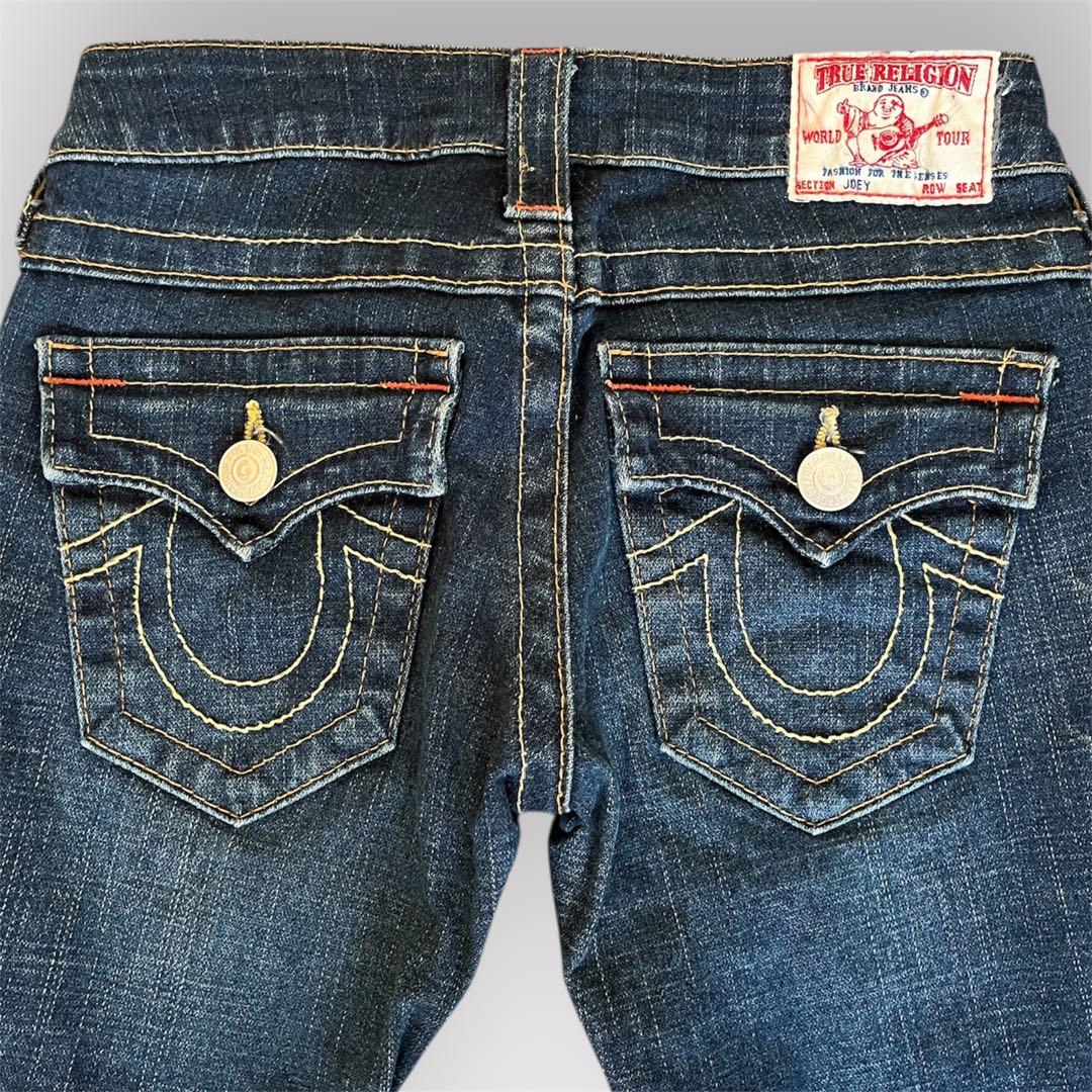 美品✨ TRUE RELIGION ブーツカット フレアデニム 23 ローライズ