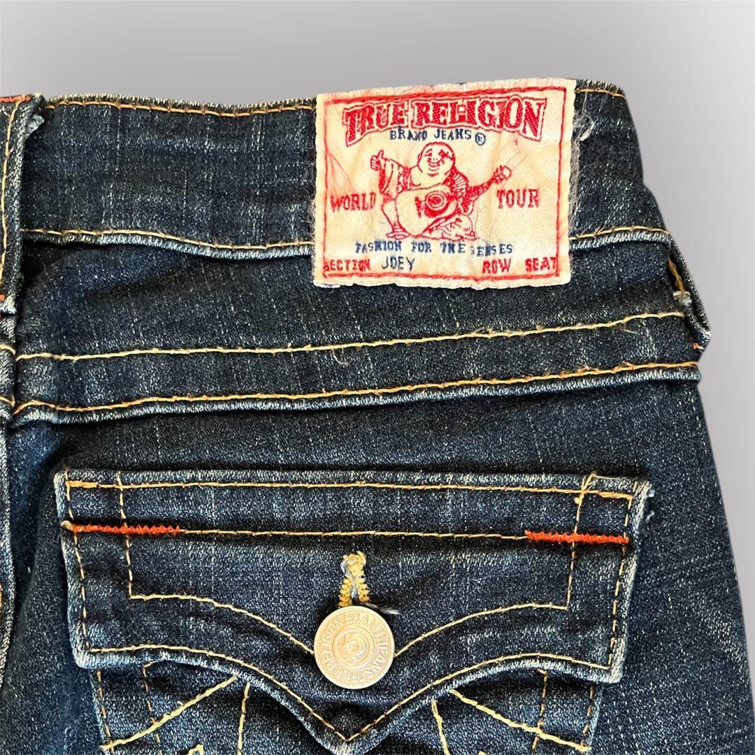美品✨ TRUE RELIGION ブーツカット フレアデニム 23 ローライズ