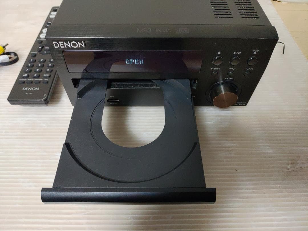 DENON/デノン CDレシーバー RCD-M39 2013年製 動作確認済