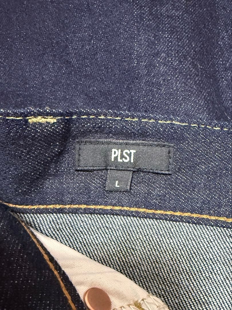 ★限定タイムセール★新品未使用♡PLST♡デニムナロースカート ネイビー