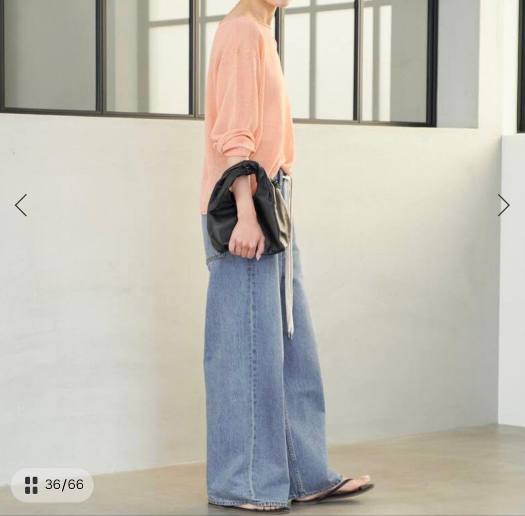 ✨美品✨2025年 Plage R’IAM SUPER LOOSE デニム