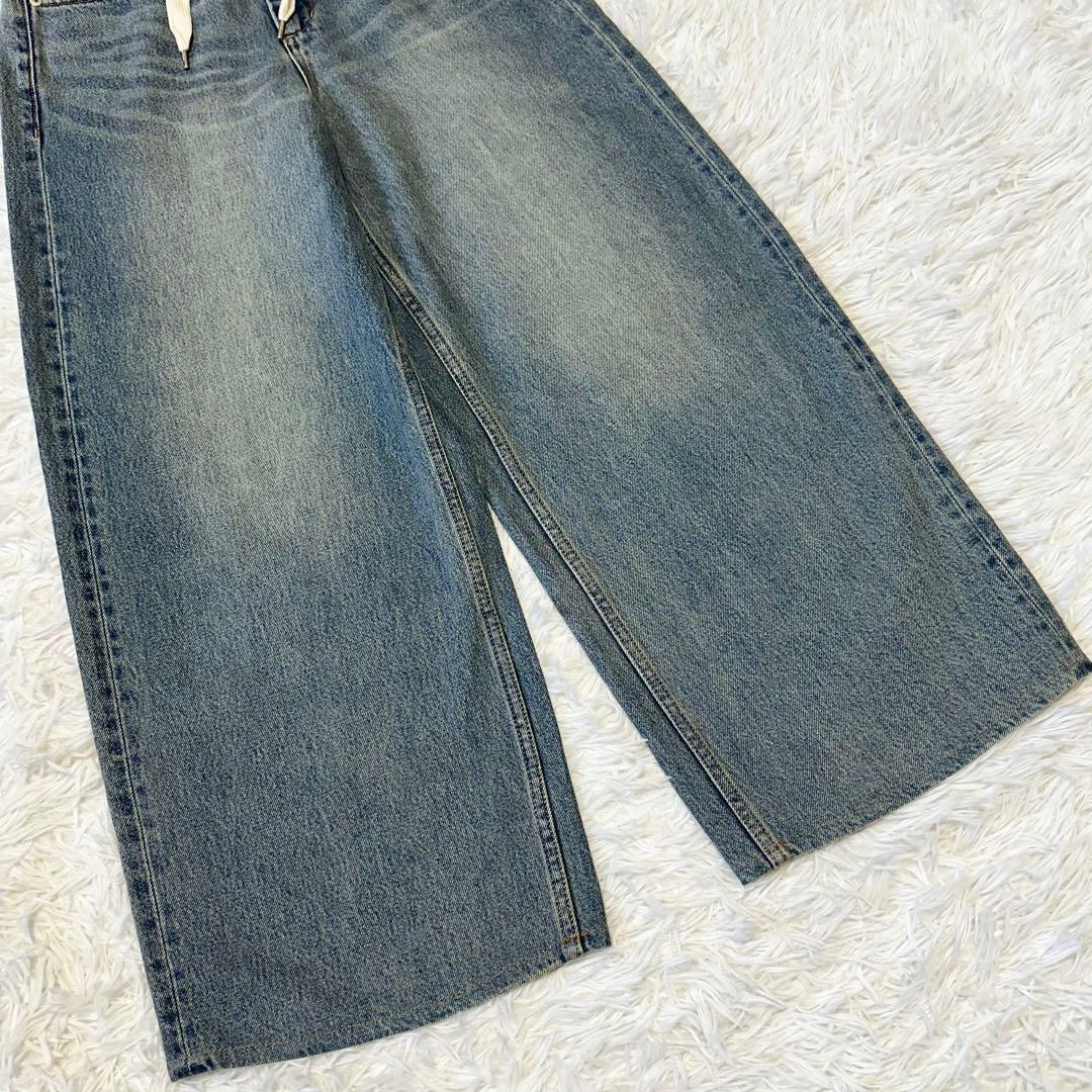 ✨美品✨2025年 Plage R’IAM SUPER LOOSE デニム