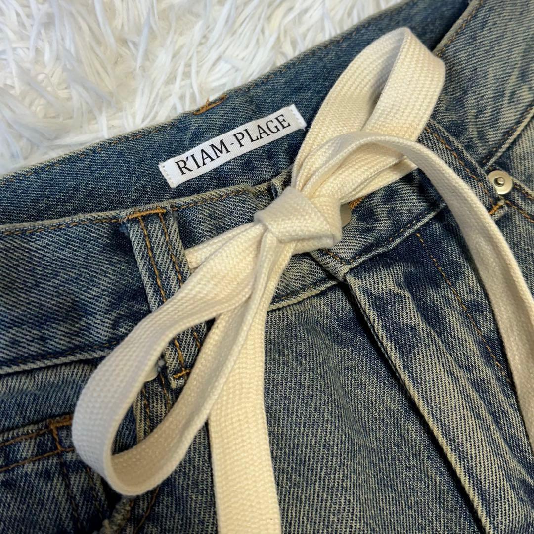 ✨美品✨2025年 Plage R’IAM SUPER LOOSE デニム