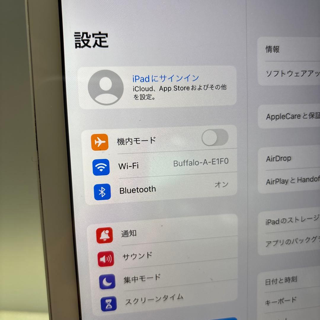 iPad 6世代32G Wi-Fi 95%