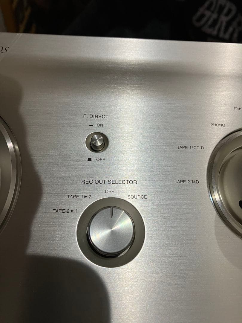 デノン DENON PMA-SA11 説明書付き