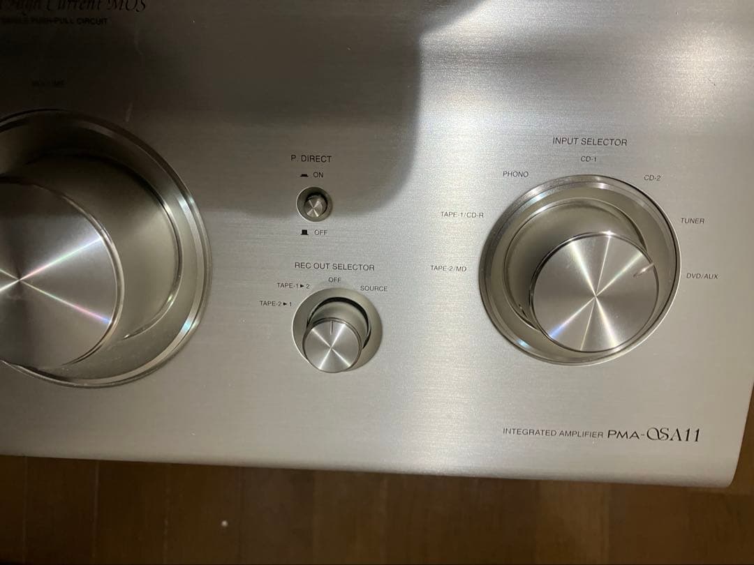 デノン DENON PMA-SA11 説明書付き
