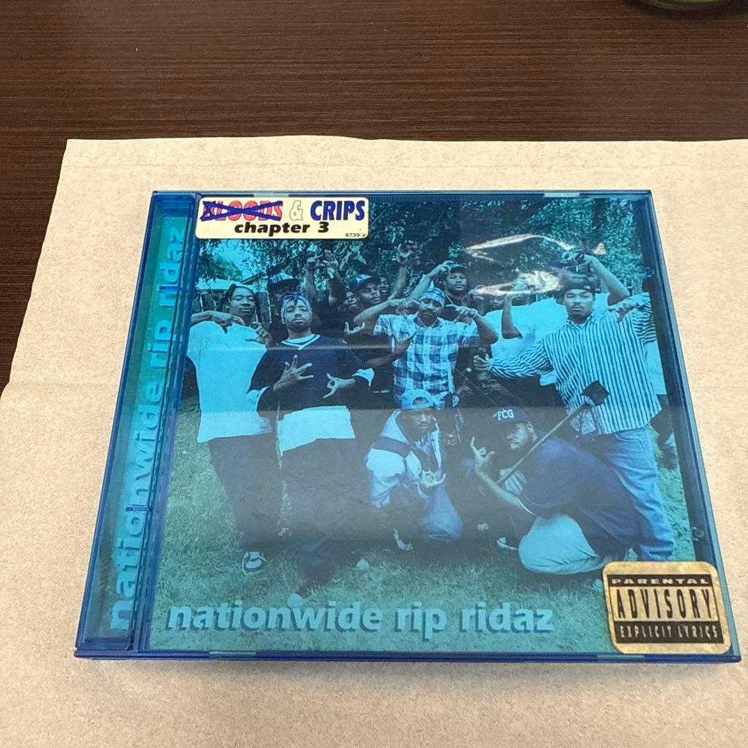 洋楽 nationwide rip ridaz crips bloods
