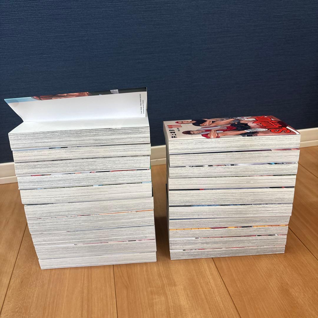 スラムダンク　新装再編版　全20巻
