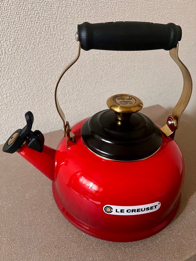 【限定品レア】LE CREUSET ハリーポッター ホグワーツ特急　ケトル