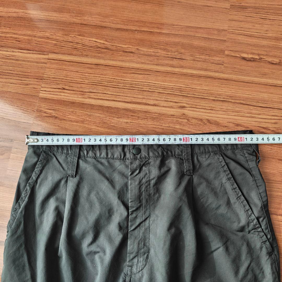パンツ Porter Classic SUPER NYLON PANTS (Black)
