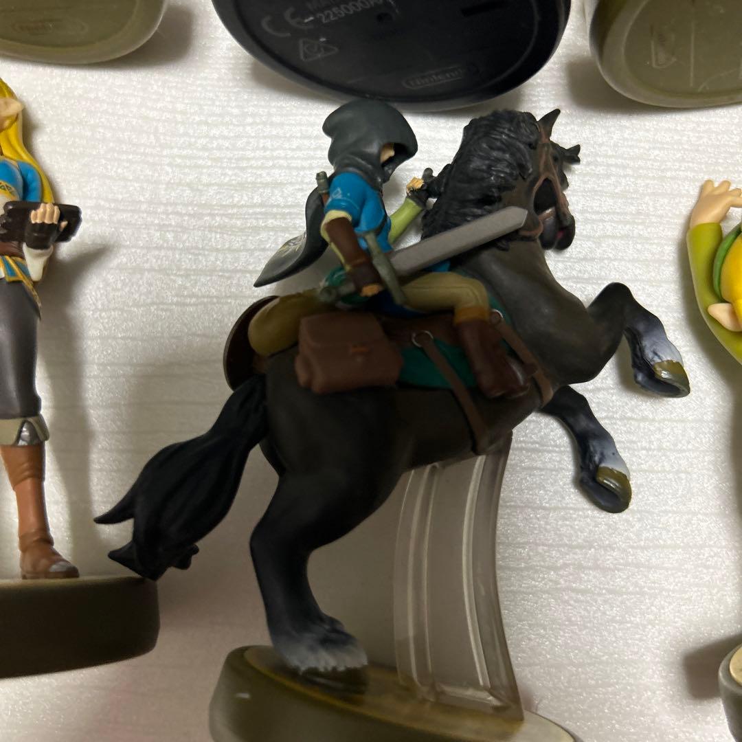 ゼルダの伝説　アミーボamiibo 9体セット　ミファー折れ