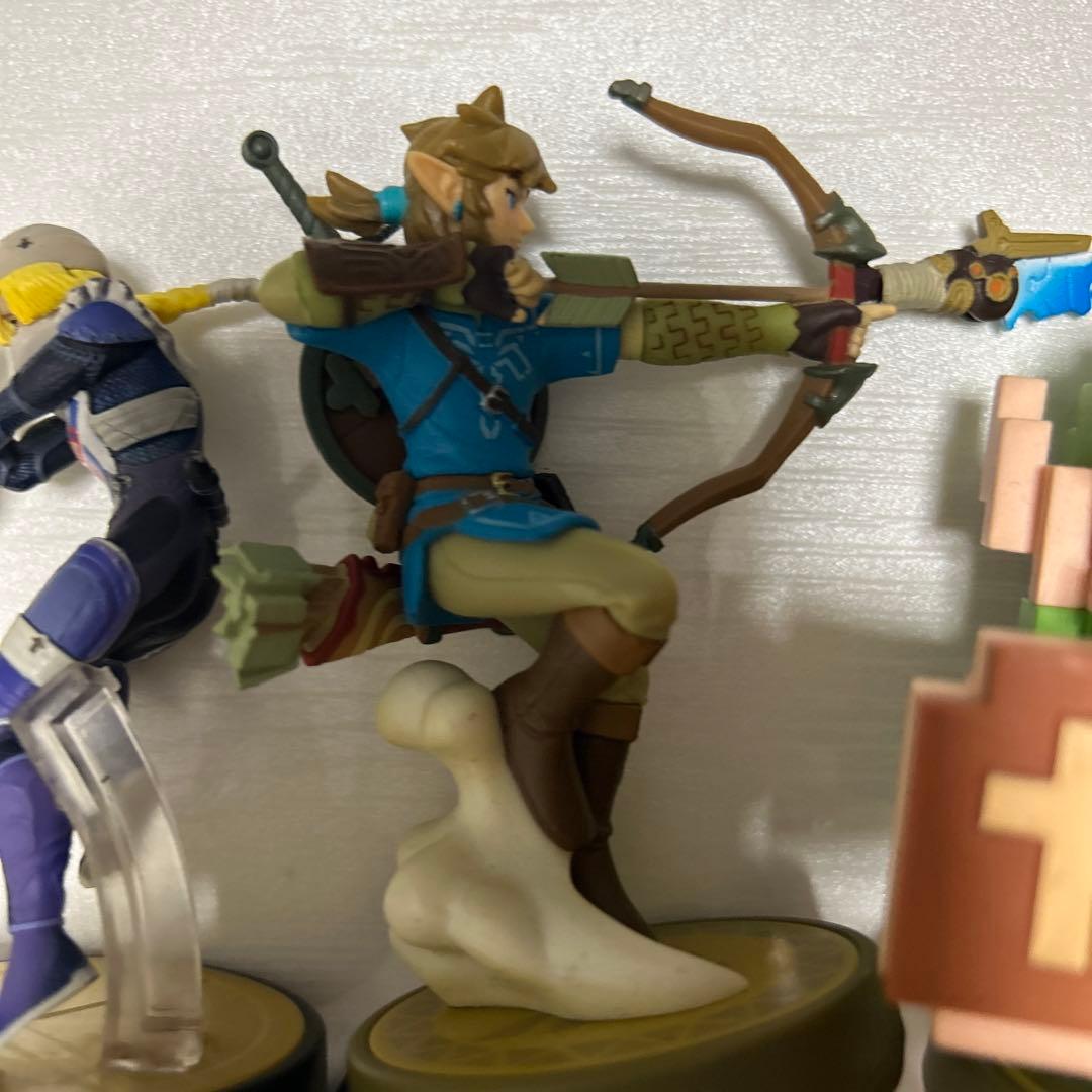 ゼルダの伝説　アミーボamiibo 9体セット　ミファー折れ
