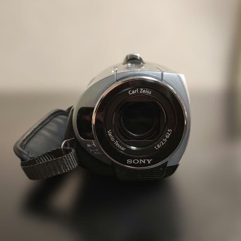 【動作OK】ソニー ハンディカム DCR-SR62 レトロ バッテリー付き