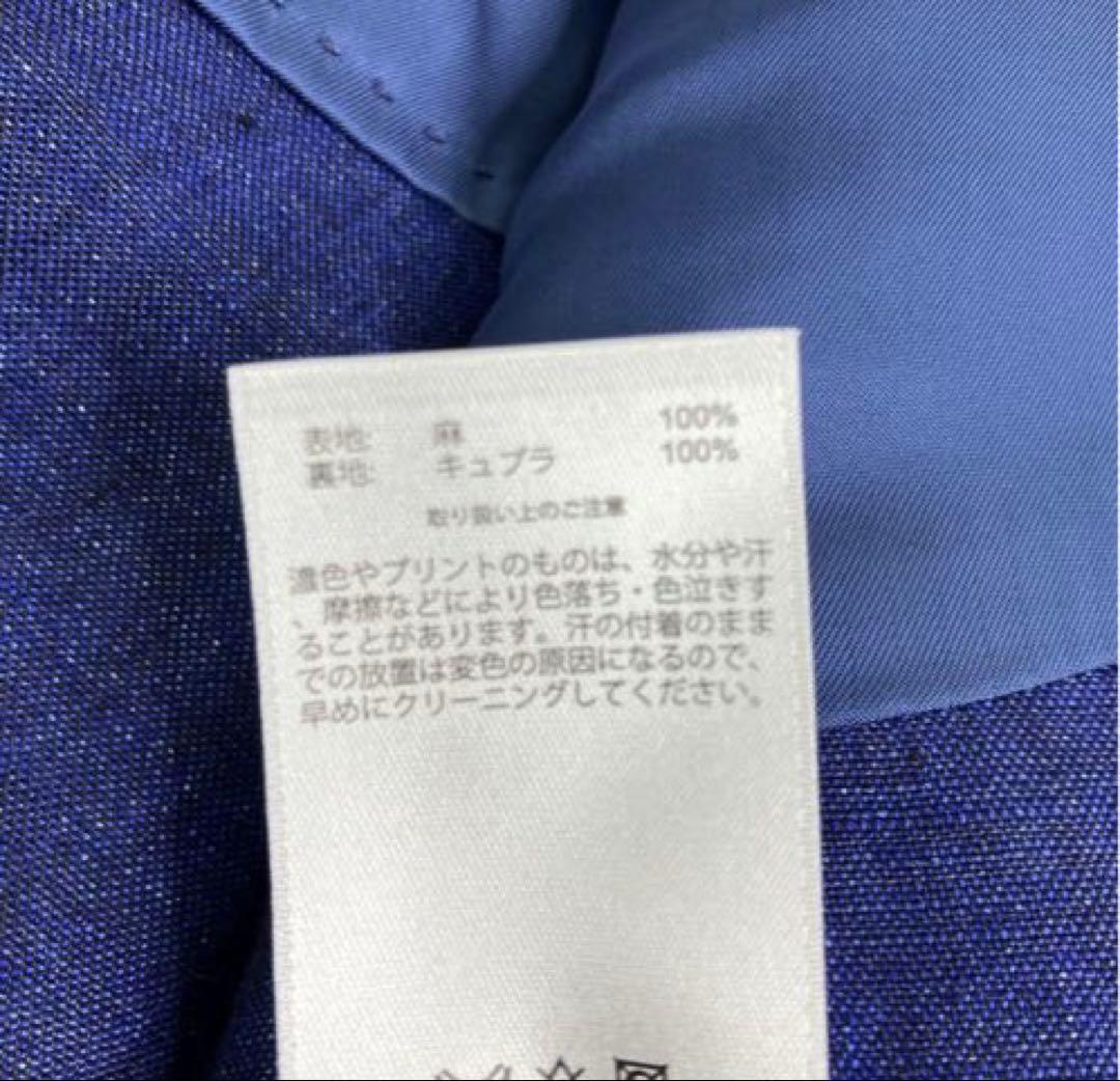 【nikさん専用】BROOKS BROTHERSリネン100%テーラードジャケッ