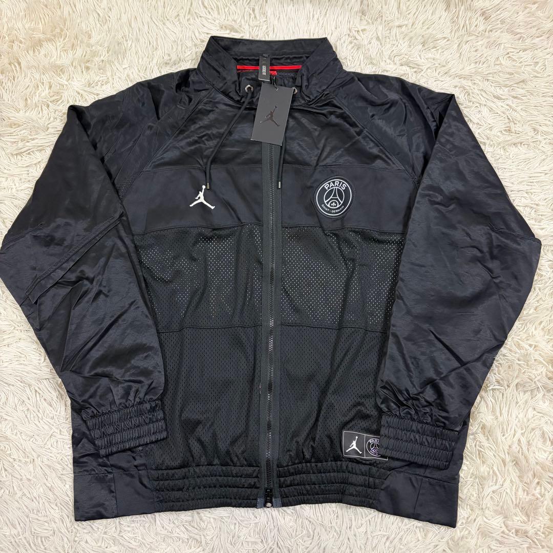 【タグ付XL】ジョーダン パリサンジェルマン セットアップ 黒 PSG NIKE