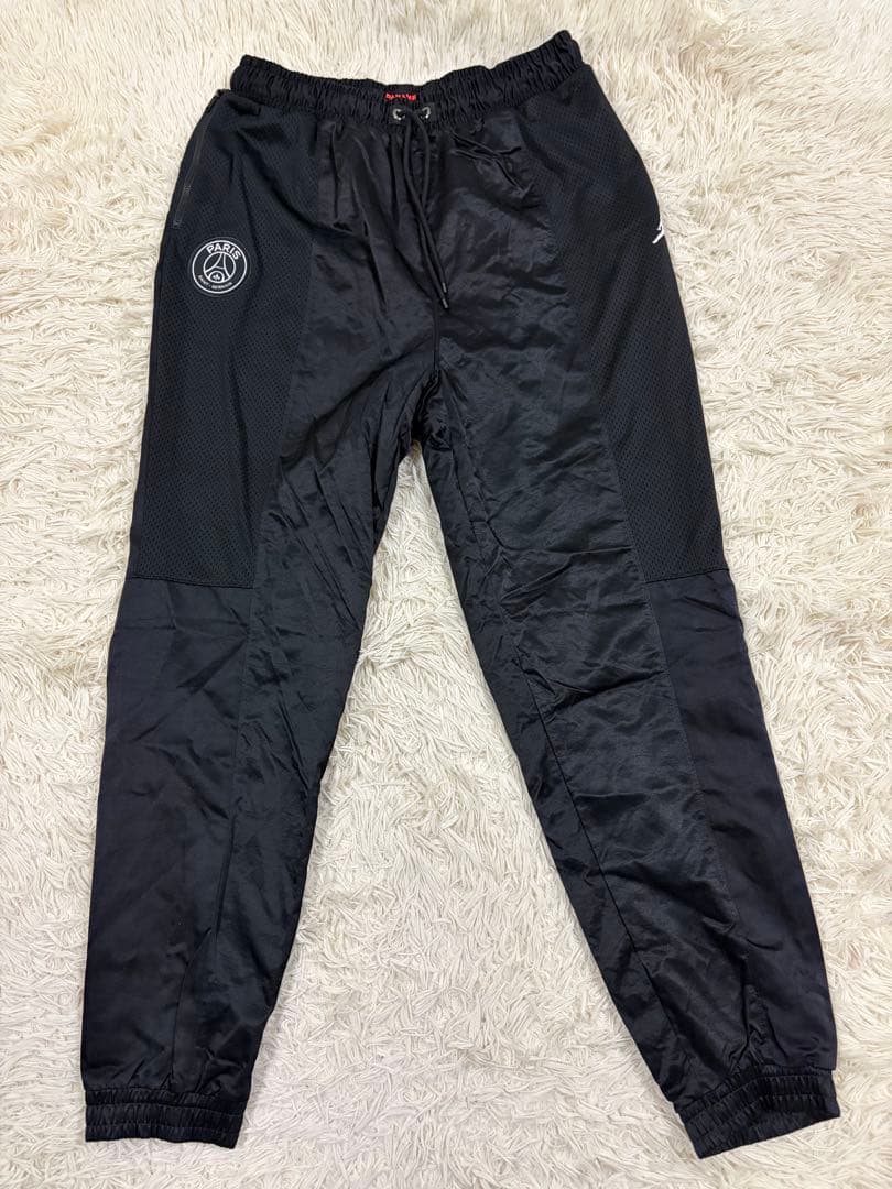 【タグ付XL】ジョーダン パリサンジェルマン セットアップ 黒 PSG NIKE
