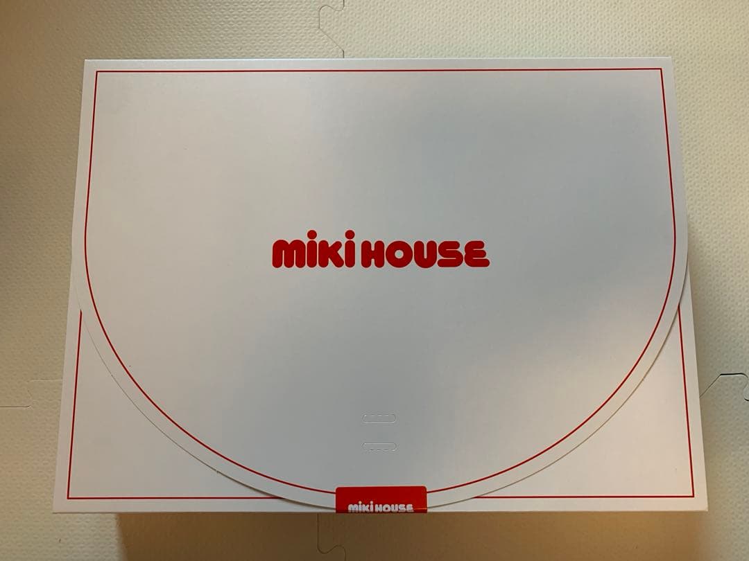 ミキハウスジャンパースカートセット未開封　袋なし