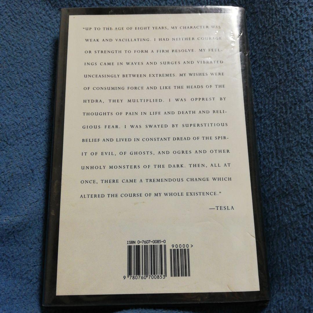 洋書 My Inventions by Nikola Tesla