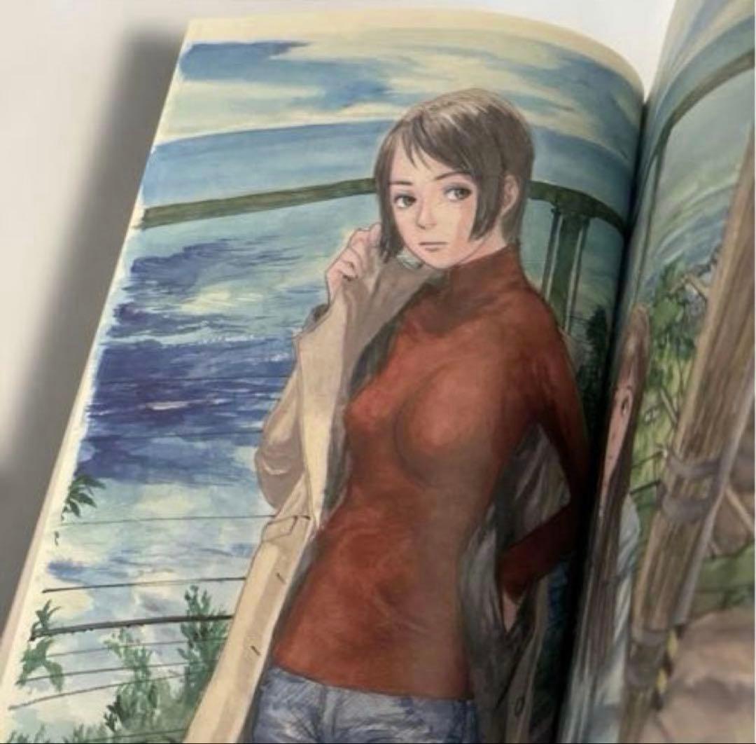 鶴田謙二 オリジナル 原画複製カード （A4サイズ非売品）付き 画集 つぶあん