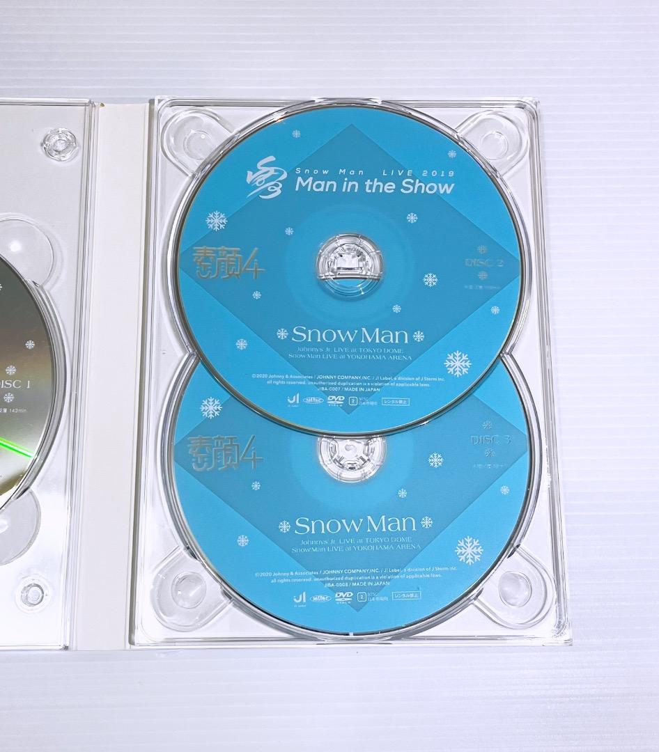 正規品  Man 素顔4 DVD 3枚組 期間限定生産 Man盤