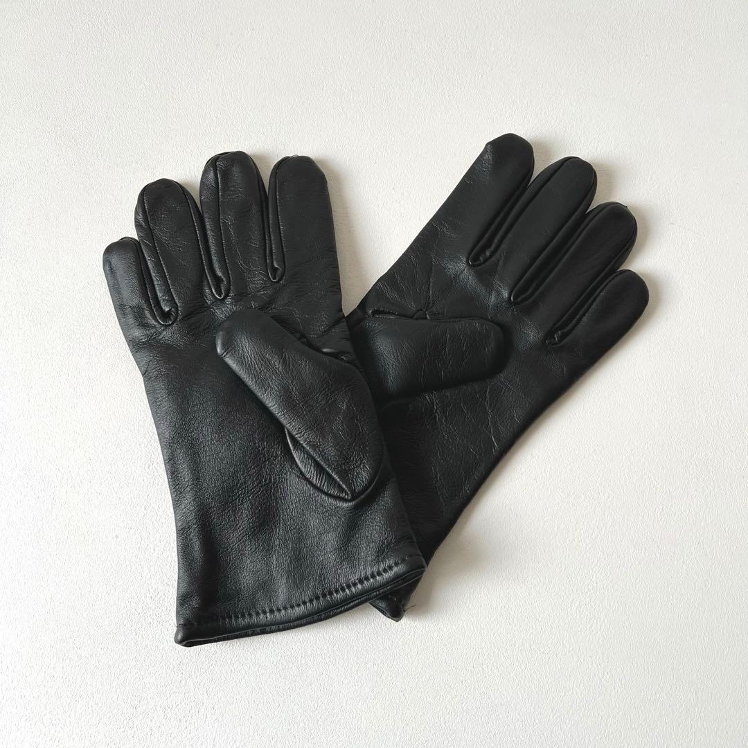 【Sale】90s US Armyシープスキン 手袋10レザーグラブ 米軍