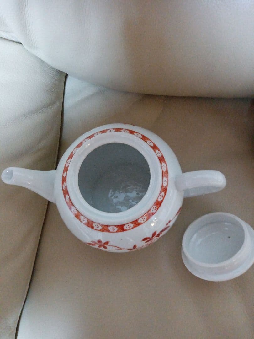 （Peninsula H）Teapot＆Cup with lid＆Saucer