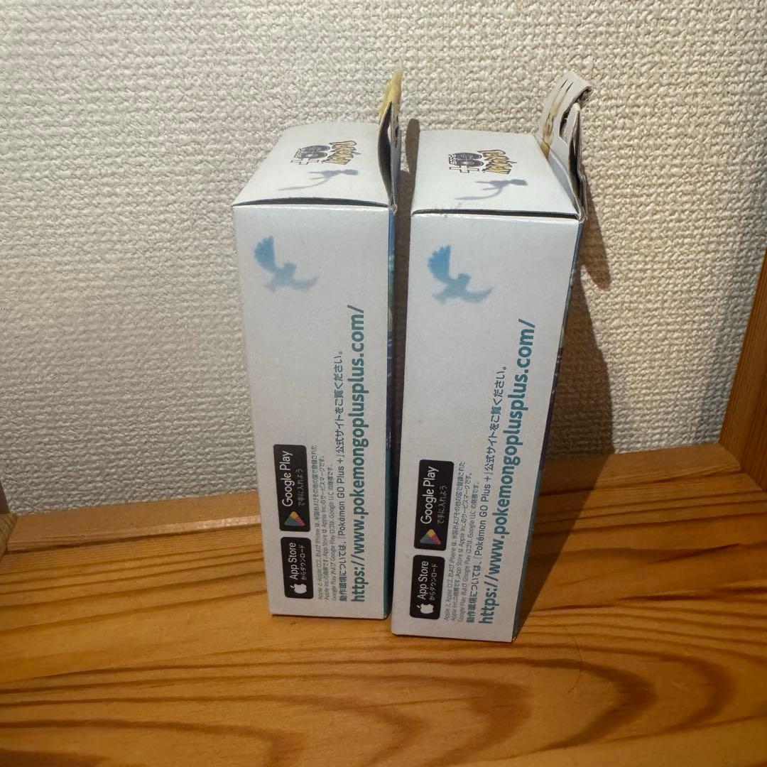 Pokémon GO Plus +ポケモンゴープラスプラス2個セット 新品未使用