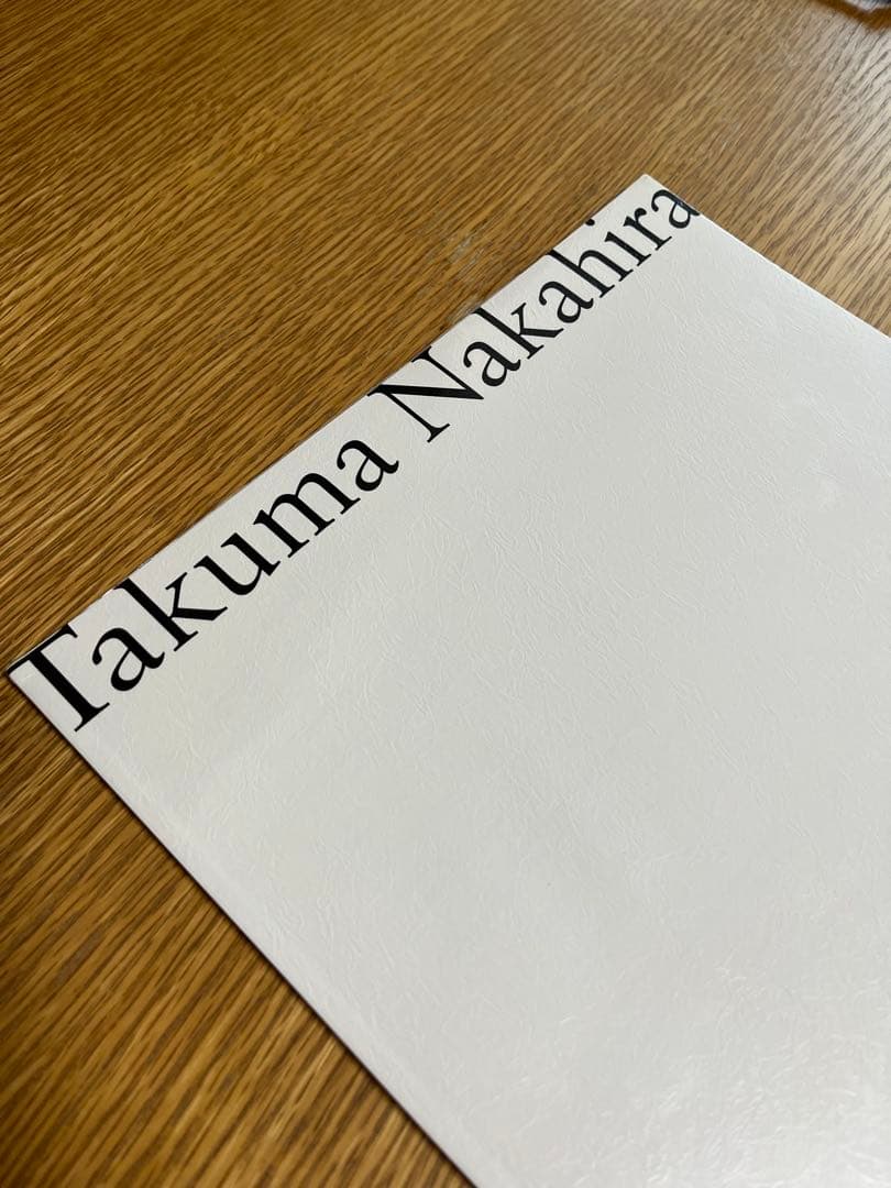 新品 未開封 中平卓馬 氾濫 / 展示会 図録 本 アートブック フォトブック