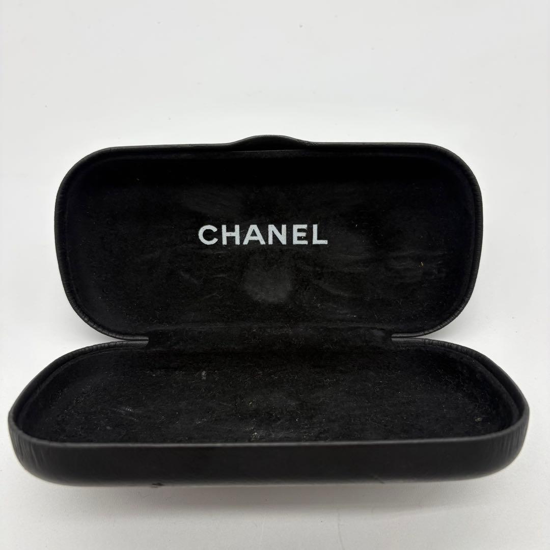 【良品！✨】CHANEL シャネル サングラス メガネ ココマーク 黒