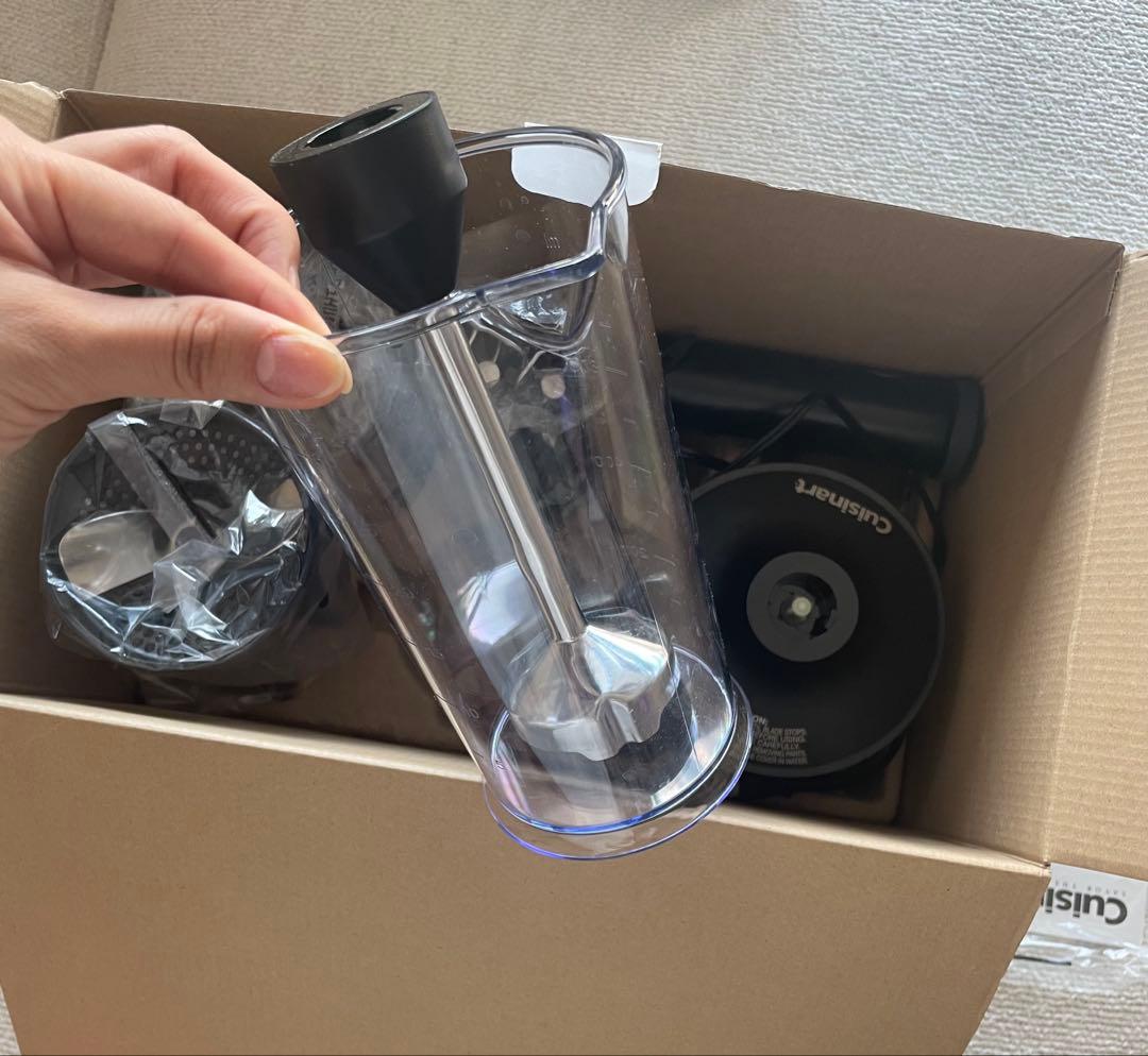 【美品】Cuisinart マルチハンドブレンダー クイジナート 離乳食