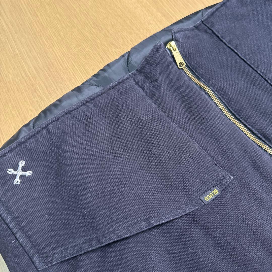 T*T様 売切値下げ　 ブルコ　BLUCO ￼ダックベスト　XL.Lサイズ　ブラ
