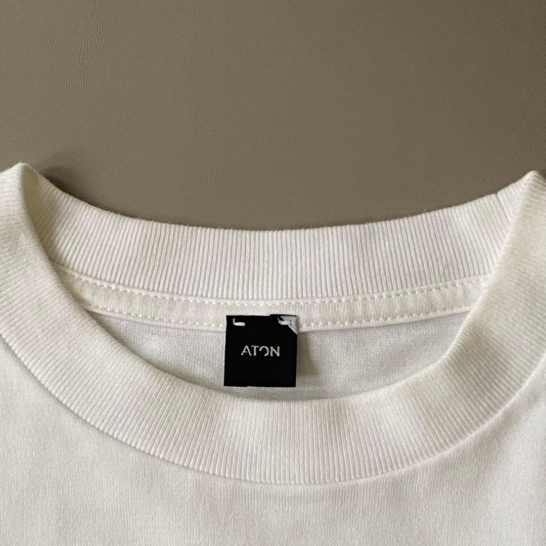 ATON 大草直子×エイトンコラボTシャツ