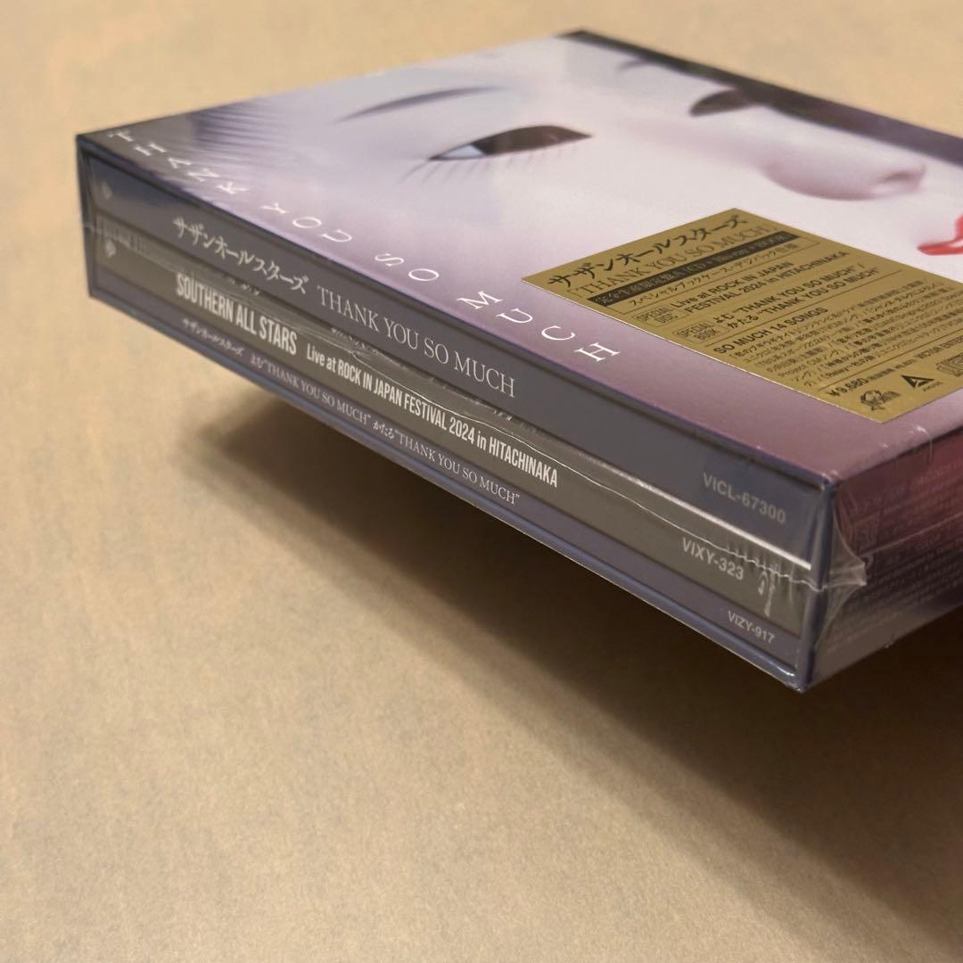 THANK YOU SO MUCH 初回限定盤　 Blu-ray