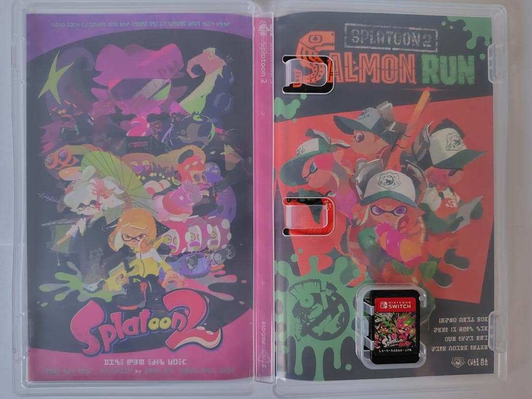 Nintendo Switch スプラトゥーン2セット【動作確認済み/即購入可】