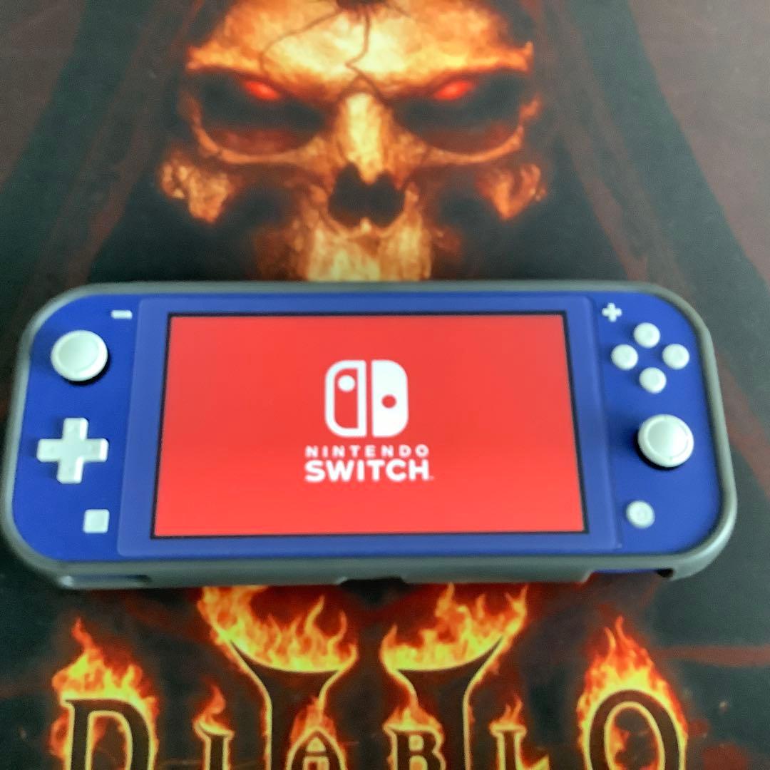 switchライト 本体　カバー付き