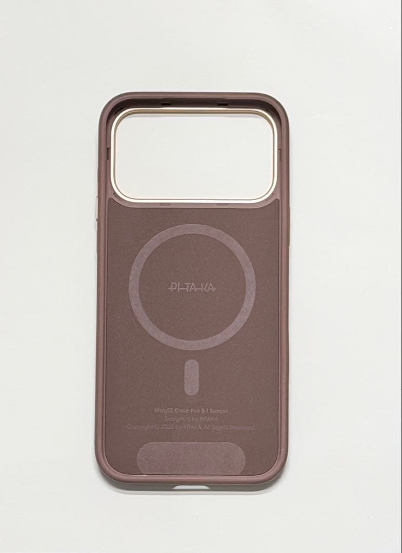 PITAKA iPhone17ProMaxAramidUltraGuardケース
