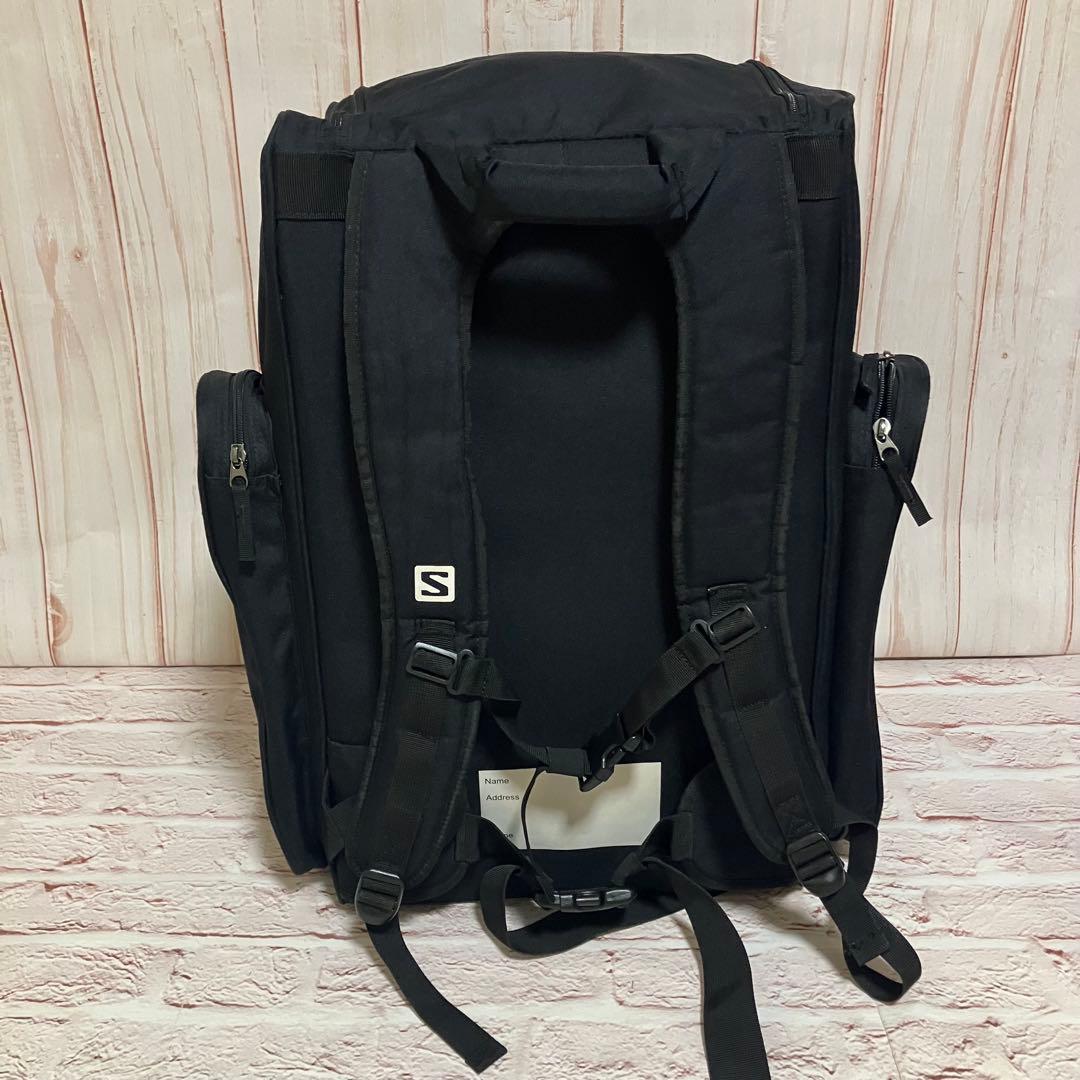 希少 SALOMON アルペンスキー スキーバッグ 選手用 バックパック レア