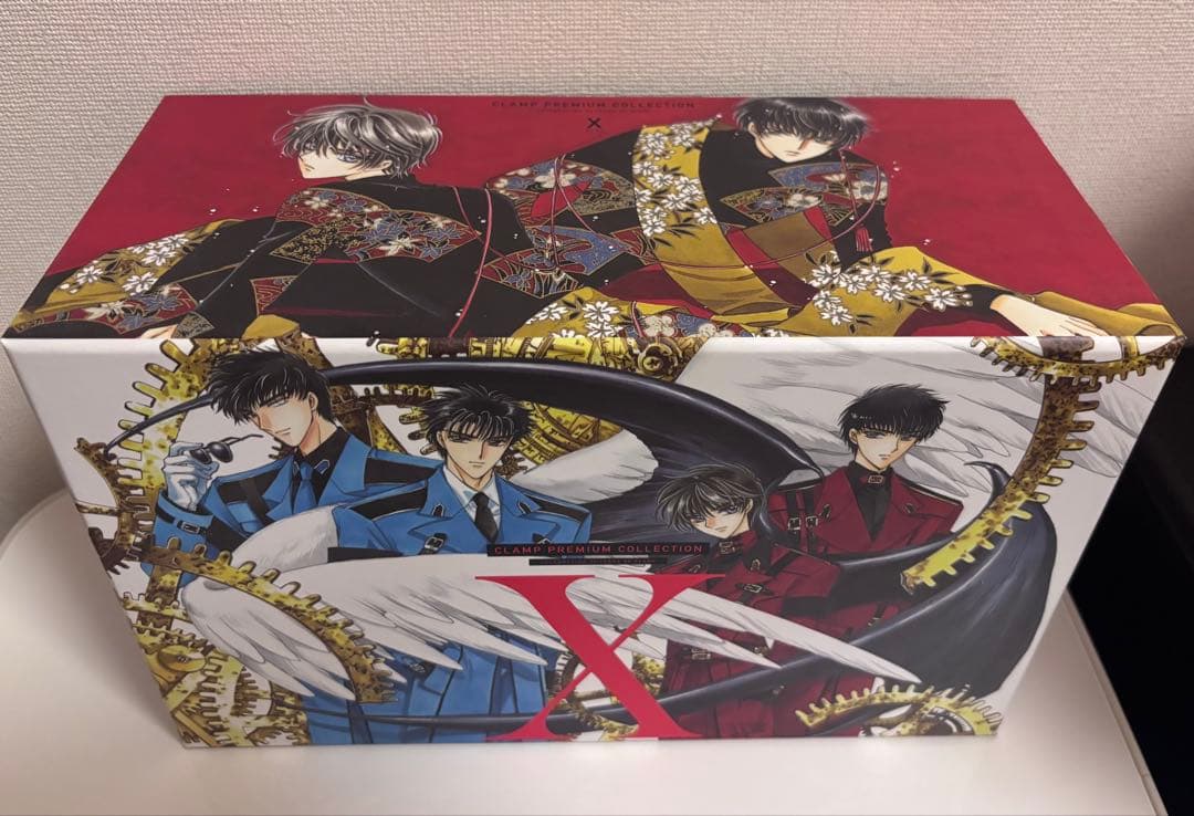 CLAMP X 全巻セット 収納box付き