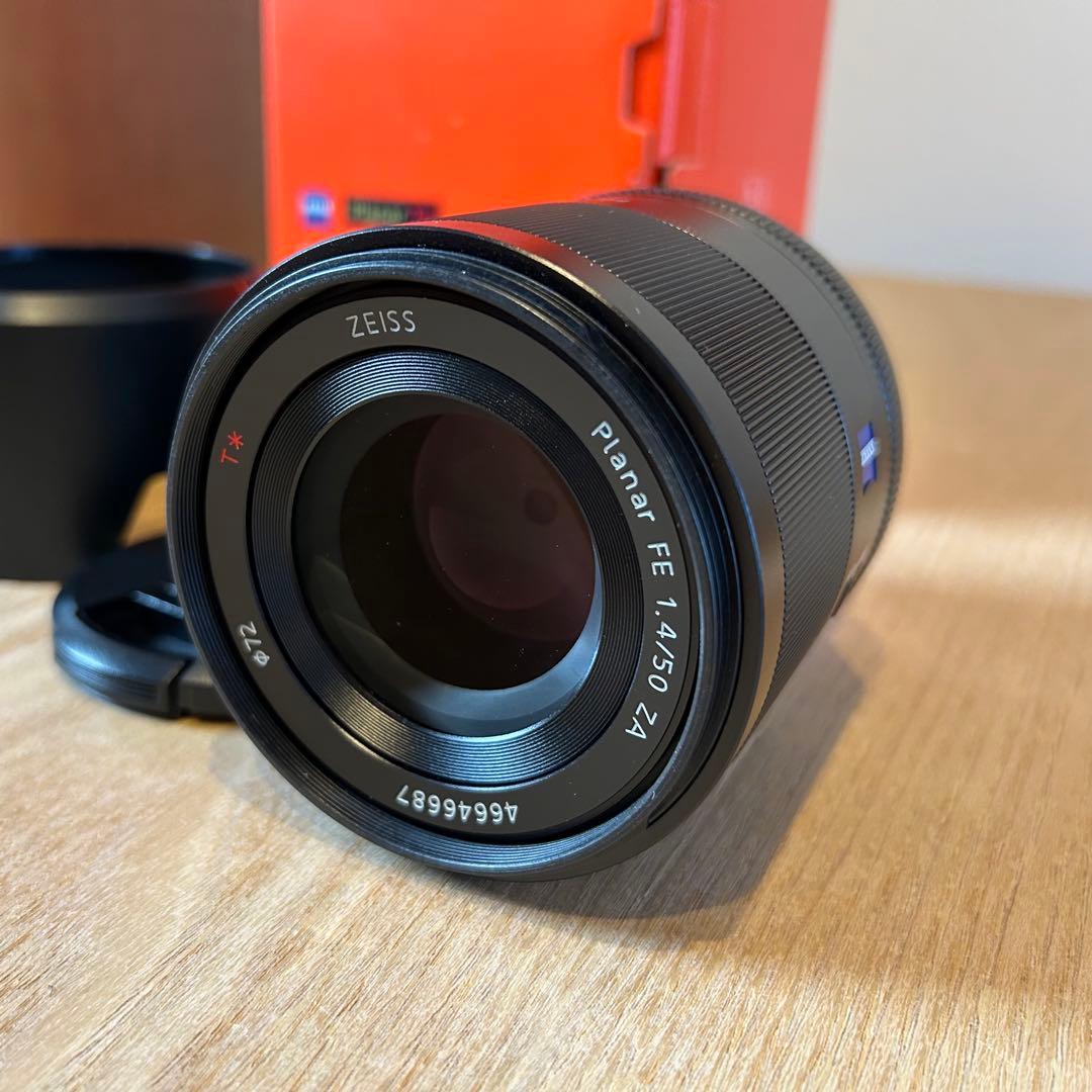 SONY FE 50mm F1.4 ZA レンズ