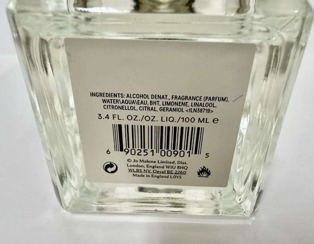 じゅんぴ品 Jo Malone ネクタリンブロッサム＆ハニー コロン