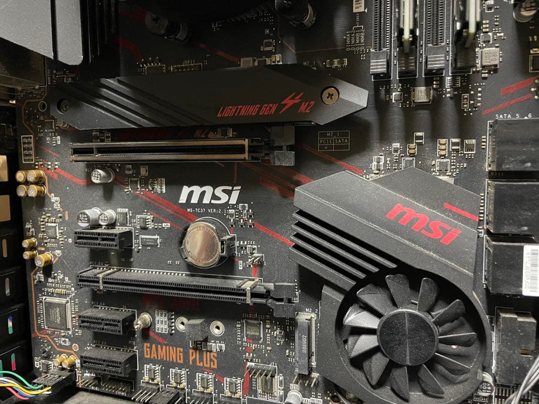 MSI MPG X570 GAMING PLUS＋Ryzen 5 3500その他