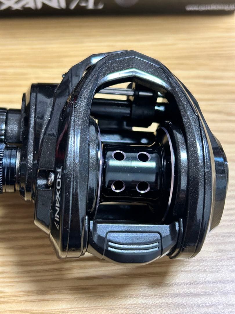 最終価格。アブガルシア！ロキサーニ7。左巻き。付属品完備。名機
