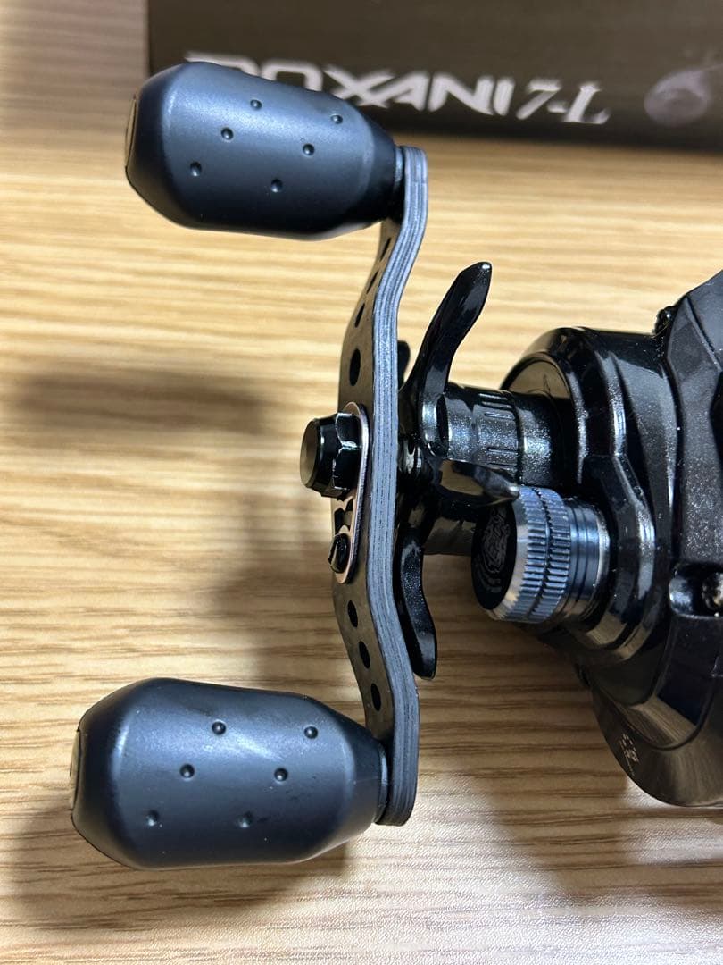 最終価格。アブガルシア！ロキサーニ7。左巻き。付属品完備。名機