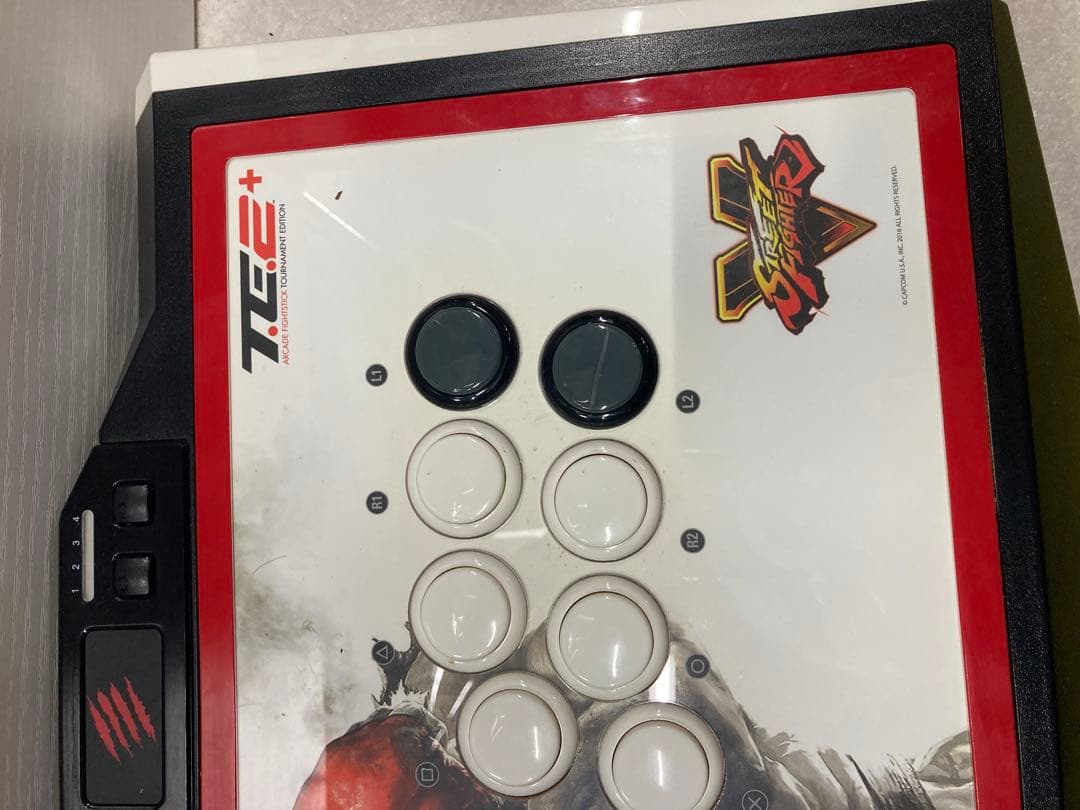 K) Mad catz TE2+ アケコン アーケードスティック　動作未確認