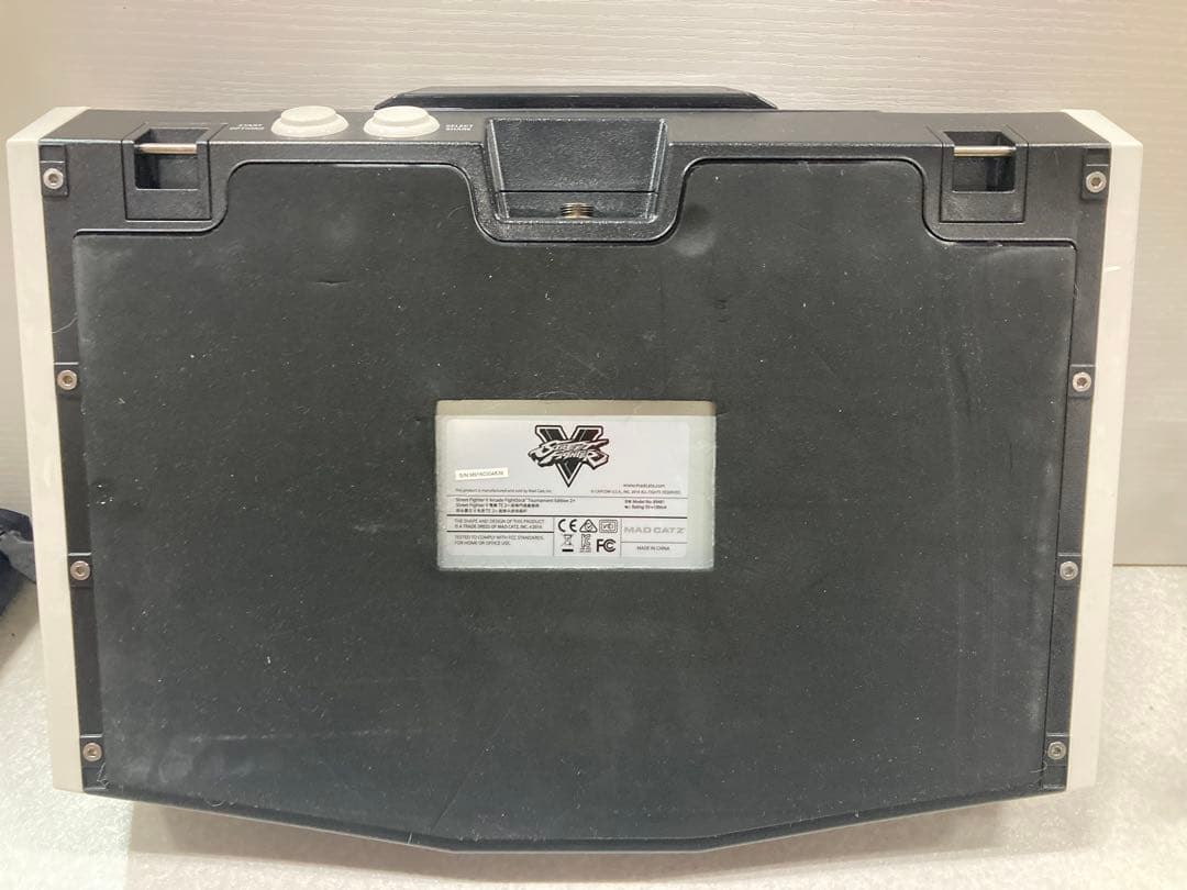 K) Mad catz TE2+ アケコン アーケードスティック　動作未確認