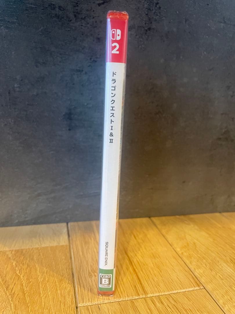 ⭐︎新品未開封品⭐︎Switch2 ドラゴンクエスト1&2