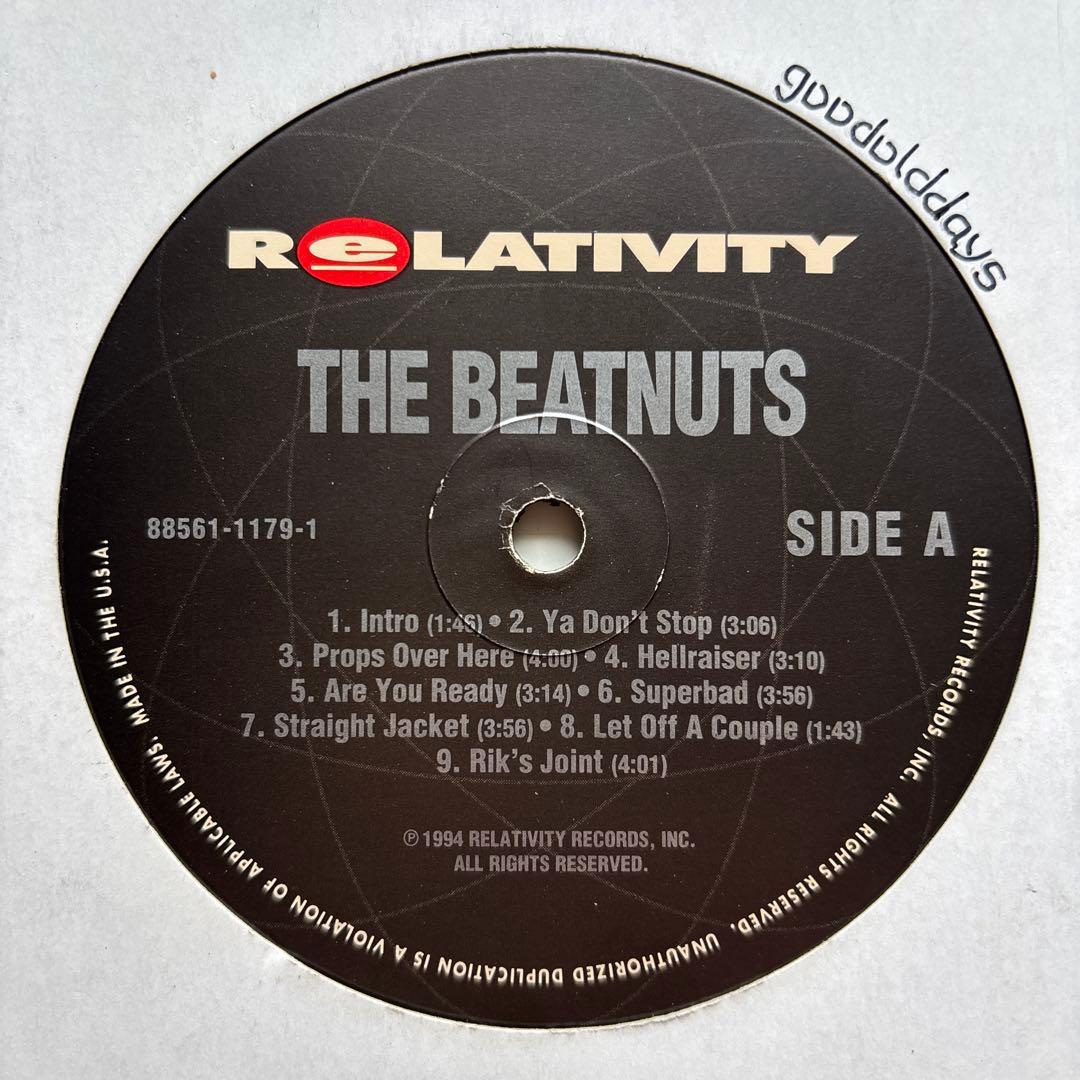 The Beatnuts オリジナル1stフルアルバム ②