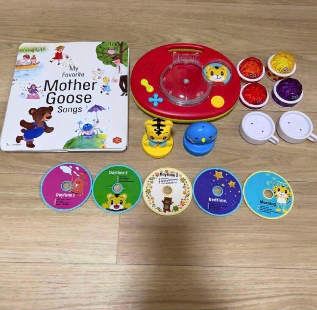 K1) こどもちゃれんじ　ぷち　English エデュトイ 知育玩具　DVD